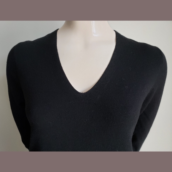 Ann Taylor Lace Bottom Sweater Dress - Picture 3 of 10